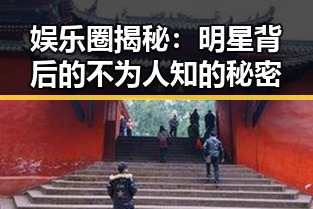 娱乐圈揭秘：明星背后的不为人知的秘密
